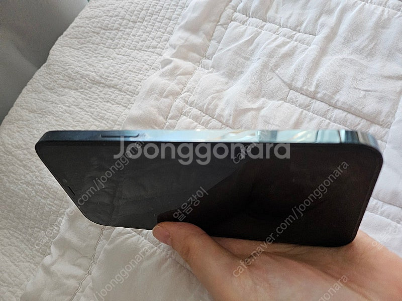 아이폰12프로 퍼시픽블루 126g--2