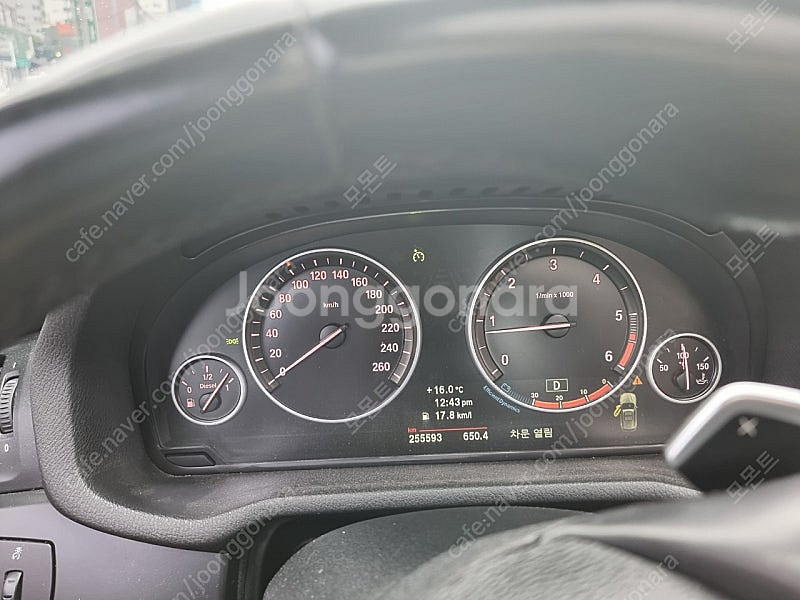 BMW X3 F25 전기형 계기판 판매--0