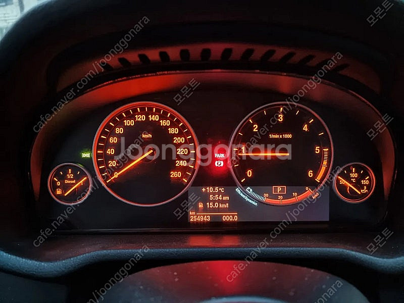 BMW X3 F25 전기형 계기판 판매--1