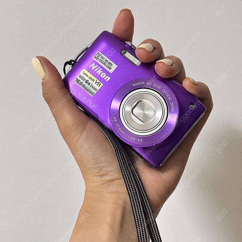 바로사용가능) 니콘 쿨픽스 S3300 빈티지 디카 디지털카메라