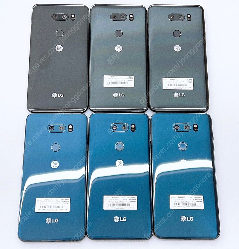 SS 무잔상 LG V30 64G 최저가 공기계 팝니다 5.3만