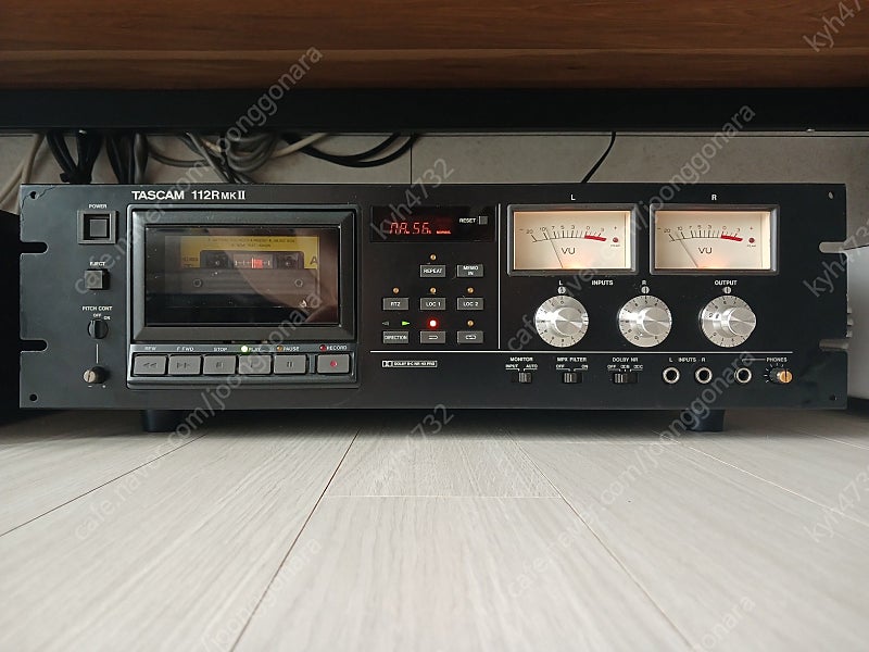 TASCAM 방송용 3헤드데크 112Rmk2팝니다