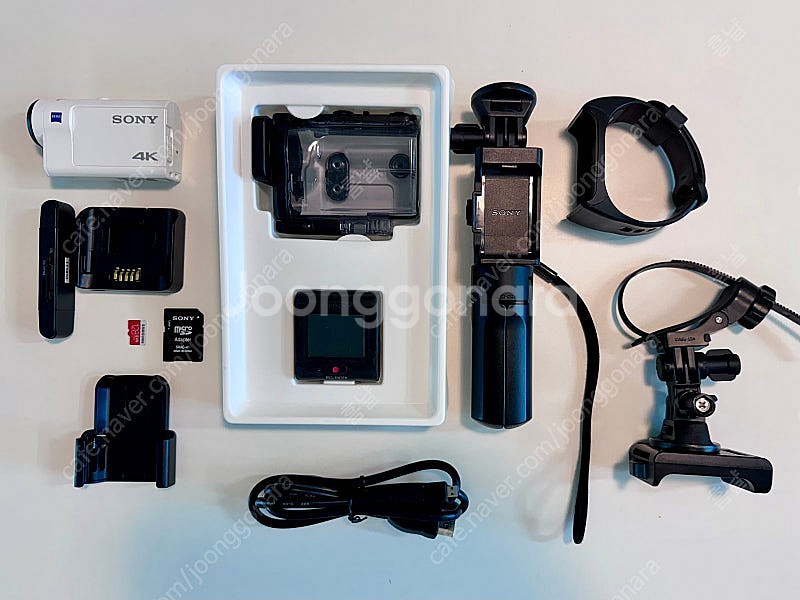 소니 액션캠 FDR-X3000 일괄--1