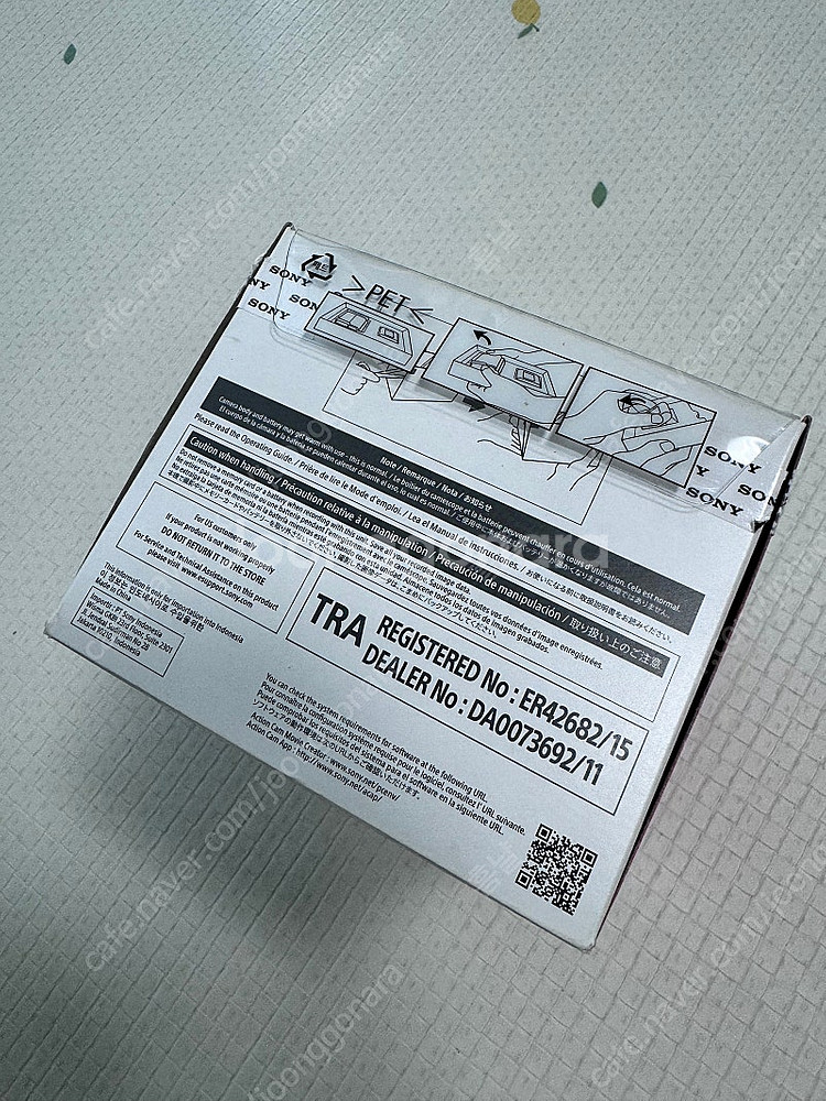 소니 액션캠 FDR-X3000 일괄--7