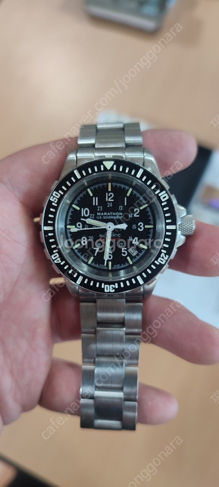 마라톤 지사르 41mm GSAR 41 (오토메틱,풀구성...--2
