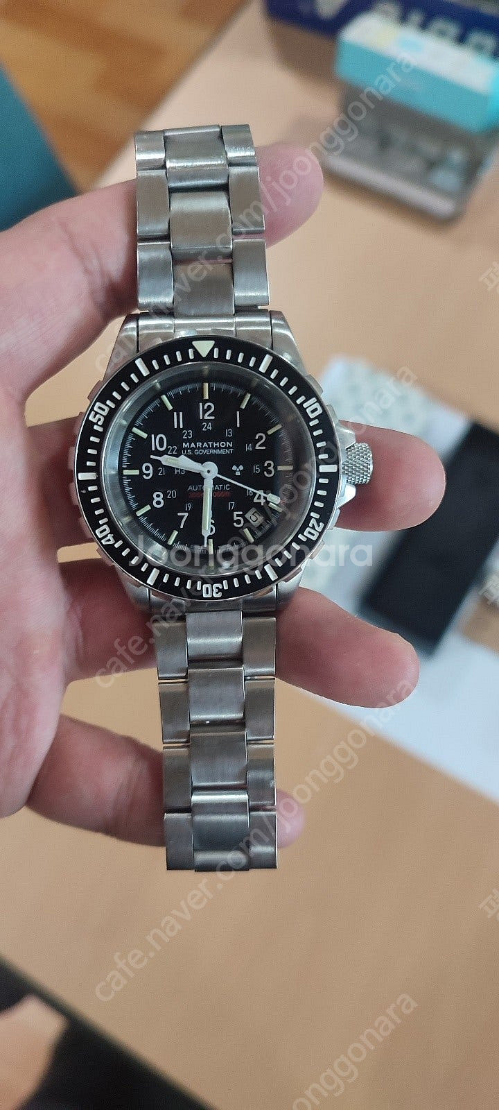 마라톤 지사르 41mm GSAR 41 (오토메틱,풀구성...--5