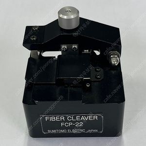 광섬유 단면 절단기 Fiber Cleaver FCP-22 판매 Made in Japan