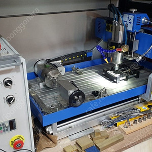 6040 4축 CNC 머신 2.2KW 풀옵션 조각기 팝니다