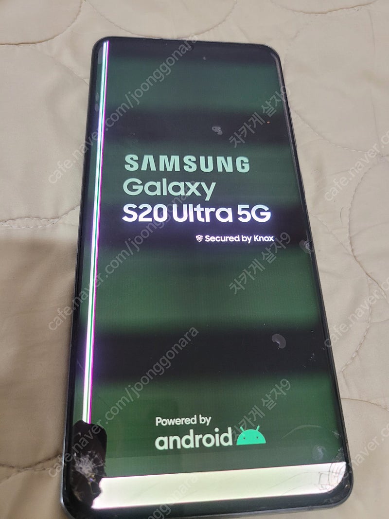 고장 파손 부품용 갤럭시 S20 울트라5G