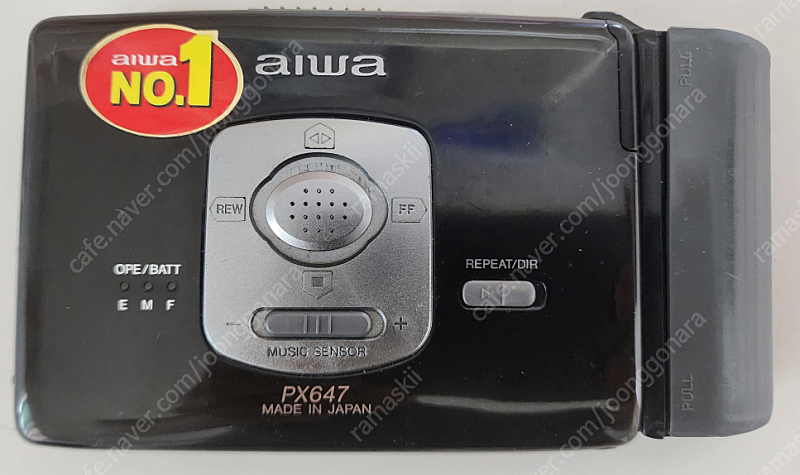 aiwa px647 판매합니다.