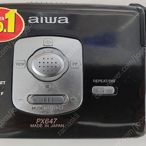 aiwa px647 판매합니다.