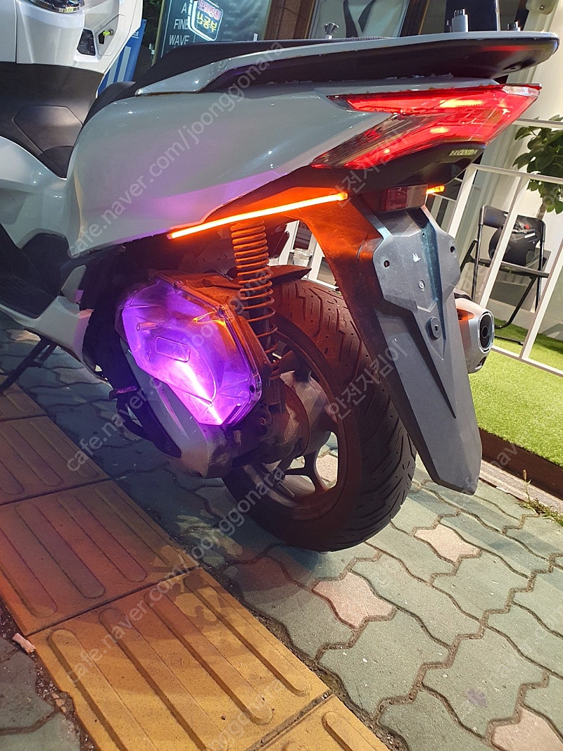 혼다 pcx125 / 2021년식 37000km 부산