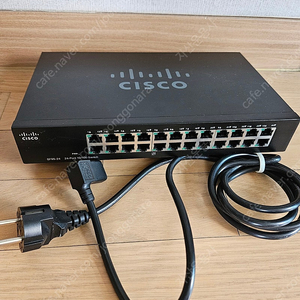 cisco 시스코 sf95-24 스위치 24포트 허브 팔아요