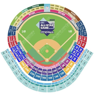 KBO 올스타전 프라이데이 올스타전 7월 5일 7월 6일 금요일 토요일 드림팀 VS 나눔팀 1루 내야지정석 3루 홈런커플존 2연석 4연석 7/5 7/6 [인천 SSG 랜더스 필드]