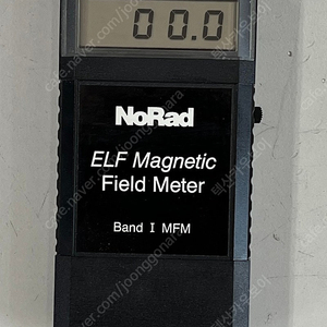 전기장 측정기 ELF Magnetic Field Meter 미국 Norad 사