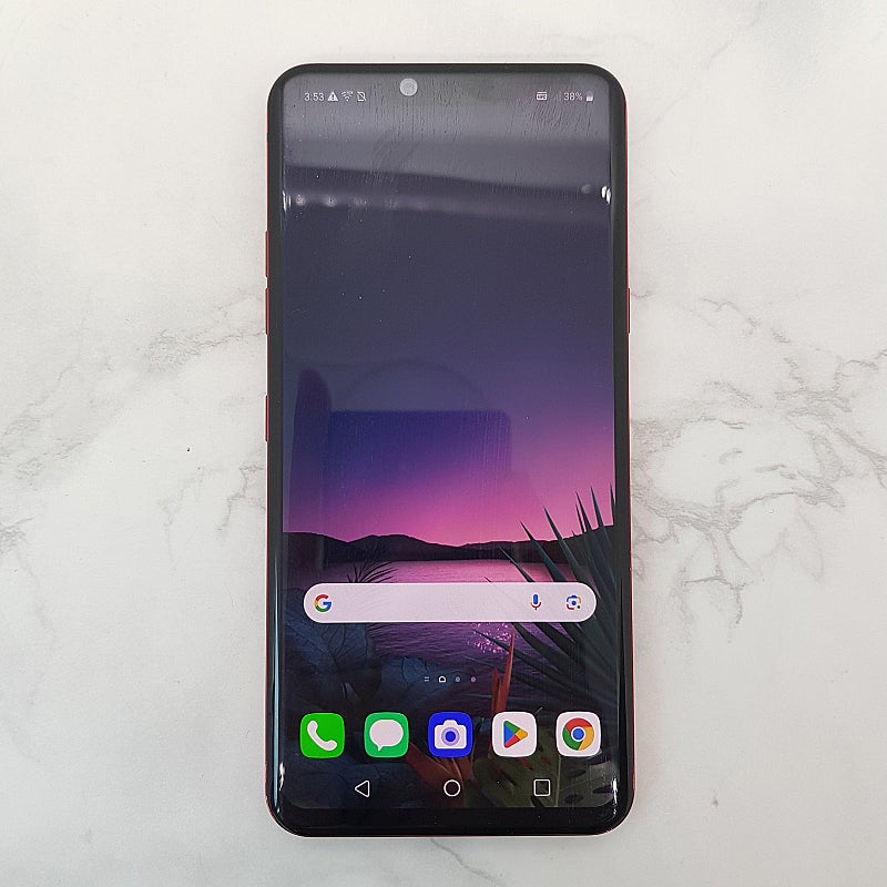 LG G8 (G820) 레드, 깨끗한 공기계 판매해요 [11만원]