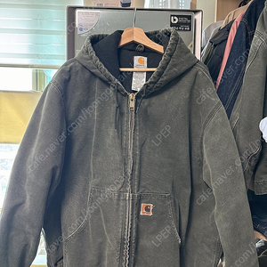 [정품] 칼하트 J130 mos 모스 샌드스톤 자켓 2xl