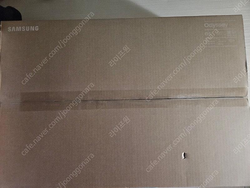 삼성 오디세이 G5 S32AG520 81cm 게이밍 모니터 QHD IPS 165Hz 32인치 모니터 미개봉