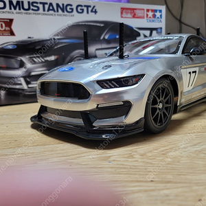 타미야 TT-02 포드 머스탱 GT4 알씨카 TT 02 RC카 무선조종 TA58664 TAMIYA