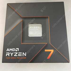 AMD 라이젠7 7700X CPU