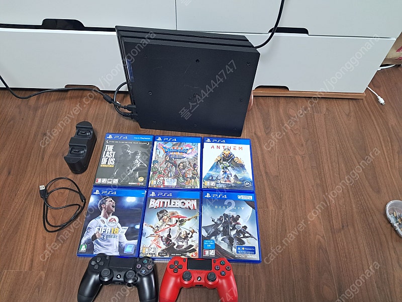 Ps4 프로 7017 1테라 팝니다