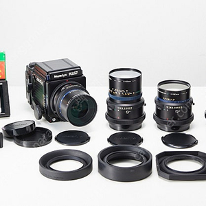 마미야 RZ67 PRO / 90mm / 65mm / 150mm / 180mm /필름백 / 폴라로이드 백 / 폴라로이드 필름 팝니다