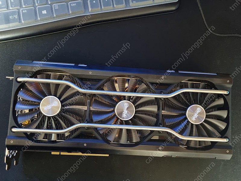 이엠텍 rtx 2080슈퍼 블랙에디션 판매합니다.