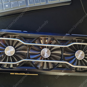 이엠텍 rtx 2080슈퍼 블랙에디션 판매합니다.