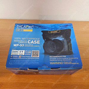 [새제품]미러리스 카메라 방수팩 디카팩 wp-s3
