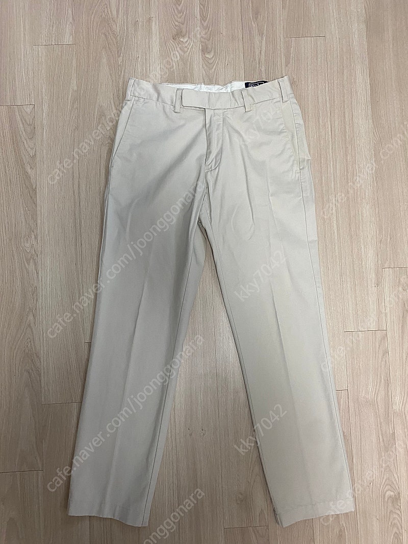 폴로 랄프로렌(polo ralph lauren) 크림색 (size: 29) 팬츠 판매