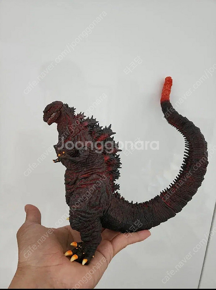 고질라 토호 대괴수 컬렉션 북+피규어 판매합니다.--1