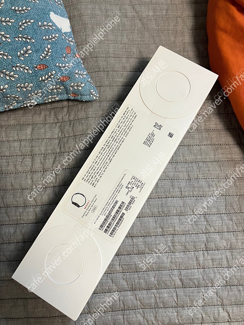 애플워치7 스테인리스 그래파이트 41mm 미개봉 판매