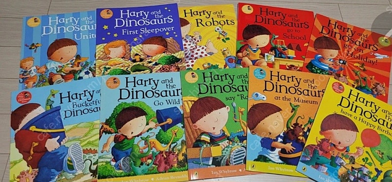 Harry and the dinosaurs 10권 세트