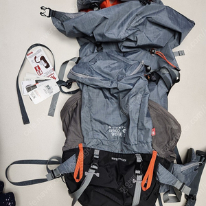 마운틴 하드웨어 오조닉 70L(Mountain Hardwear Ozonic 70 L Outdry Backpack)