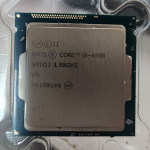 인텔 CPU i5-4590