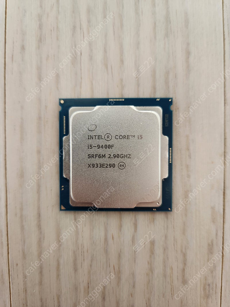 인텔 코어 i5-9400F 2.90GHZ CPU