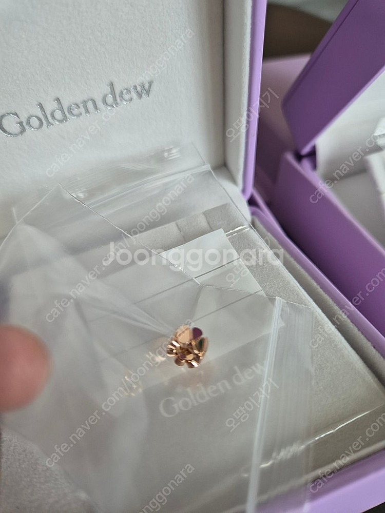 골든듀 듀이터널스 미니, 리링크 체인 로즈골드 판매합니다.--3