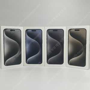 [인터넷최저가판매] 아이폰15프로맥스 1TB 애플 자급제 미개봉 새제품 팝니다.