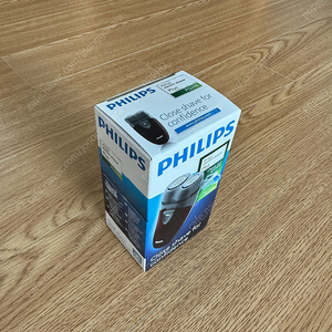 (새상품) 필립스 여행용 휴대용 면도기 PQ206