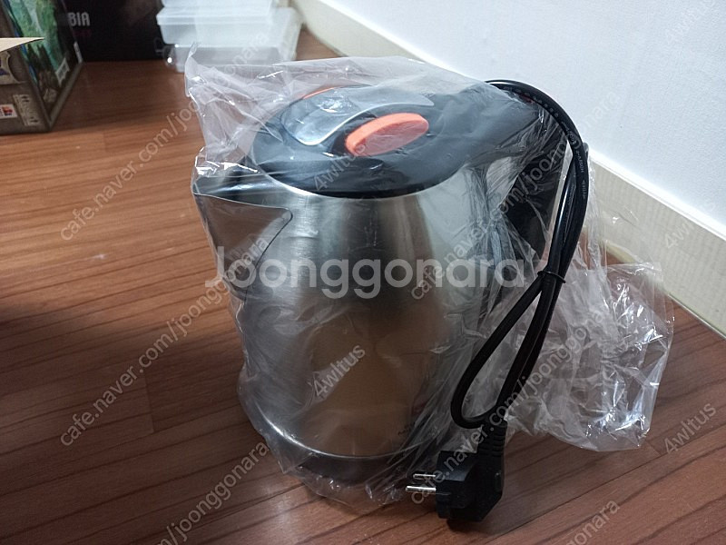 스위스 밀리터리 무선주전자 smk-1500s 미사용 새...--1