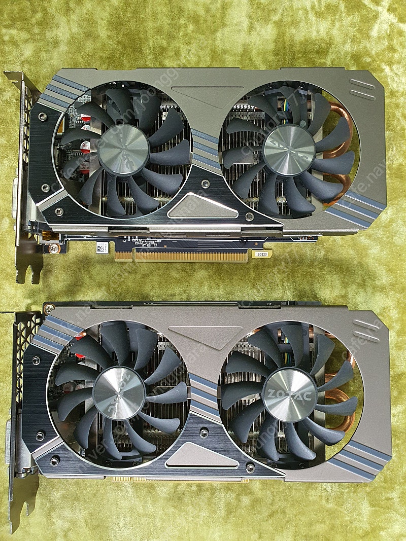 그래픽카드 조탁 gtx1060 3g