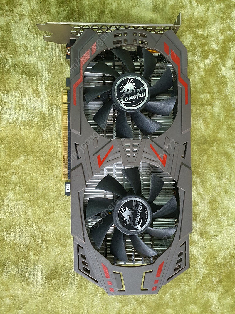 그래픽카드 colorful gtx1060 3g