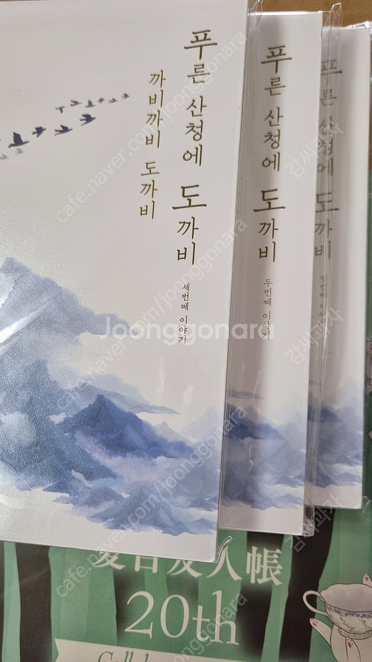 까비까비도까비 푸른산청의 도까비 마법수프--0
