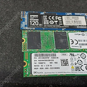 중고.m2 ssd120g