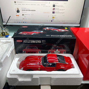 1:18 교쇼 페라리 250gto 하이엔드 레드