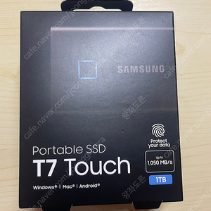 삼성전자 포터블 SSD T7 Touch