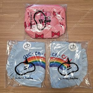 가격내림ㅡ[새상품] 리미떼두두 핑크 리본 가방/여름 신상 무지개 가방
