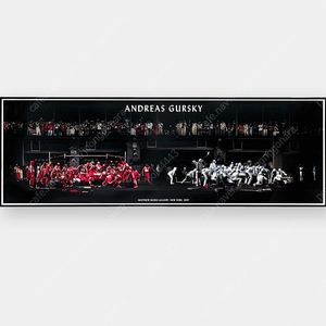 Andreas Gursky - F1 Boxenstopp 1, 2007 (안드레아 구르스키)