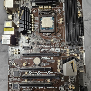 i7 3770 + z77 extreme4 (택포)