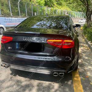 아우디 A4 30TDi S4튜닝